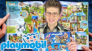 Playmobil Catalog 2024 | Cole Chickering