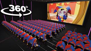 The Amazing Digital Circus 360° - CINEMA HALL PART 2 | VR/360° Experience | Pomni Edition