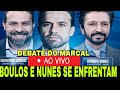 DEBATE AO VIVO!! BOULOS E MARÇAL NA SABATINA AGORA!!