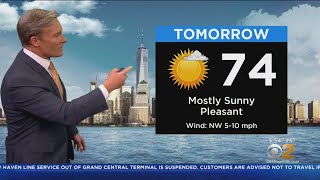 New York Weather: CBS2's 9/2 Thursday Evening Update