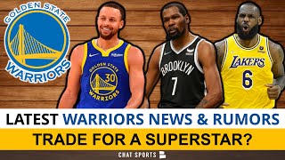 Warriors Trade Rumors On Andrew Wiggins, Moses Moody, Jonathan Kuminga, Kevin Durant & LeBron James