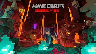 Let's Find Nether  Fortress - Minecraft Hardcore