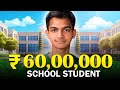 How This 18 Yr Old Makes 5 Lakhs/ Month in School | #129 The Sanskar Show