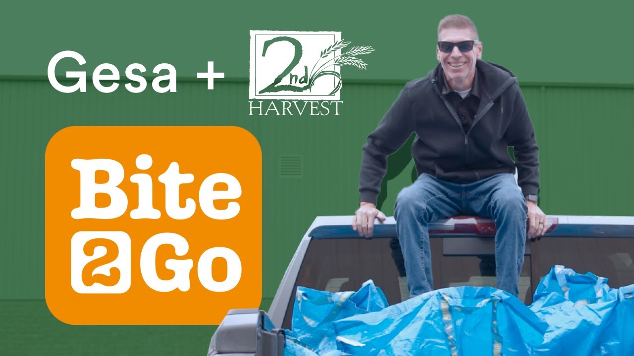 Gesa 2nd Harvest Bite2go Youtube