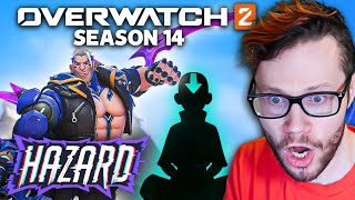 AVATAR COLLAB! REIN MYTHIC! - Everything Coming To Season 14 Of Overwatch 2