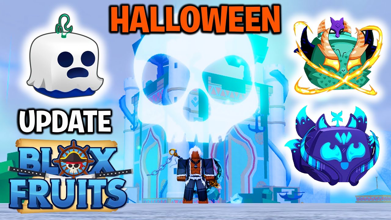 Blox Fruits Halloween Update Is Here... - YouTube