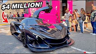 Richest People In the World Driving Expensive Hypercars \u0026 Supercars In Beverly Hills! [Ep.2]