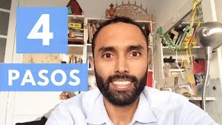 4 Pasos Para Aprender El Español Real