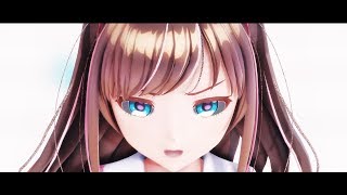 4k 60fps 【キズナアイ＆ミライアカリ】 Love Me If You Can 【MMD】