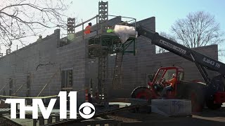 Arkansas business starts from scratch after March tornado