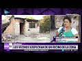 crimen de abigail los vecinos sospechan de un vecino de la zona