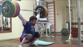 SNATCH 200kg/440lbs - FROM ARCHIVES 2012