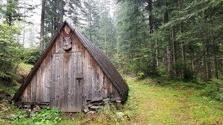 SCARY! FOUND a Witches' Hut Deep in the Forest