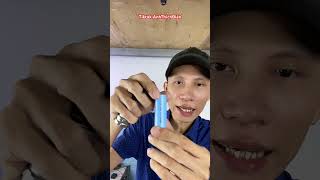 Review đèn pin siêu sáng mua trên mạng #anhthichdien