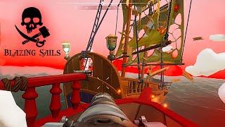 Arrr... It was one heck of a battle Mateys!!!  |  BLAZING SAILS