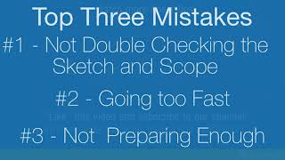 Xactimate Xpert Tip: Top 3 Mistakes People Make on the Level 3 Exam