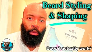 Beard Care for Black Men | CREMO Beard Shaper Tool Review (Walmart $10)