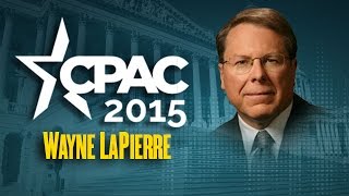 NRA CEO \u0026 EVP Wayne LaPierre: CPAC 2015