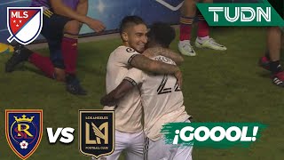 ¡DOBLETE! ‘Chicho’ Arango aumenta la ventaja | Real Salt Lake 1-3 LAFC | MLS 2022 | TUDN