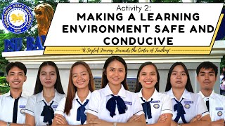 FS2: Activity 2 – Making A Learning Environment Safe And Conducive | Teach Trailblazer