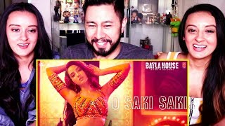 O SAKI SAKI | Batla House | Nora Fatehi | Tanishk B | Neha K | Tulsi K | Music Video Reaction!