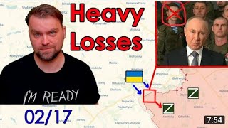 Update from Ukraine | Putler is losing his soldiers in Bakhmut and already lost half of the Tanks