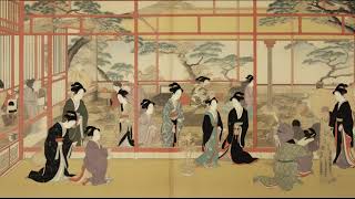 Koto Music Of The Edo Period - Traditional Japanese Music