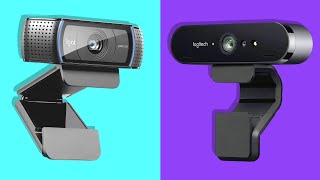 Logitech C920 vs Logitech BRIO