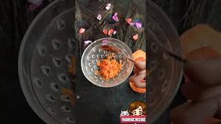 DIY carrot scrub for Glowing skin 💞#short #ytshorts #viralshorts #viralvideo #trending #diybodyscrub