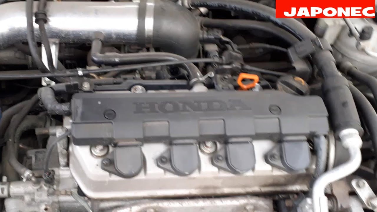 Honda Civic Coolant Temperature Sensor Replacement ECT1 ECT2 - YouTube