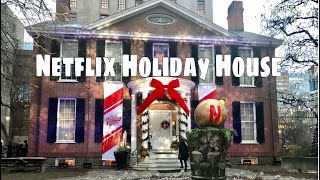 [4K] 🇨🇦 Netflix Holiday House | Campbell House Museum | Toronto