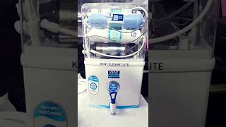 KENT ELEGANT Lite RO UF TDS 12999 | Ro Water Purifier