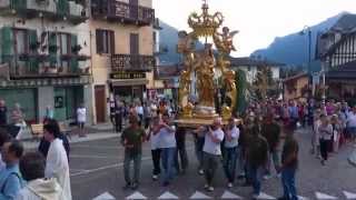 Processione Madonna Barzio 02.08.2015 b - (4K)