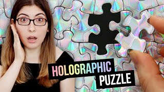 Doing an Incredibly Difficult *Holographic* Jigsaw Puzzle (Springbok Prismagic Puzzle)