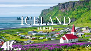 Iceland 4K - Scenic Relaxation Film With Calming Music | Nature Relaxation Film (4K Video Ultra HD)