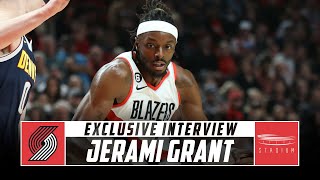 Jerami Grant on Portland Trade, Shifting NBA Roles With Shams Charania | Stadium