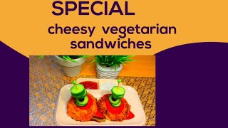 Crunch Sandwich (Crispy Fried vegetables Sandwiches made by herkitchen12 #viral#recipe#trending