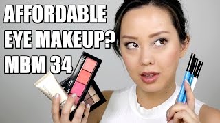 AFFORDABLE EYE MAKEUP | MAKEUP BAG MONDAY 34