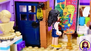 elliev toys lego friends emma's house