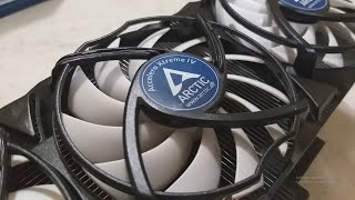 R9 380 I Arctic Accelero Xtreme IV Installation I