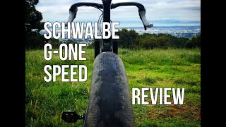 Schwalbe G-One Speed Tire Review ( Big One )