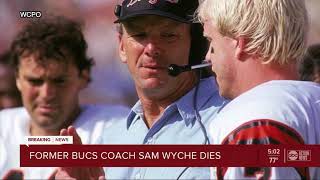 Former Bucs, Bengals head coach Sam Wyche dies at 74