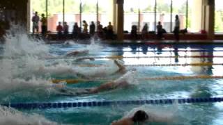 Giedrius Andriunaitis 100 Free Lithuanian Junior Champion