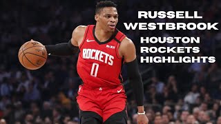 Russell Westbrook | Houston Rockets Highlights (2019-2020)