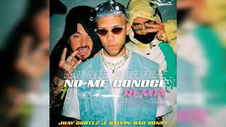 No Me Conoce Remix (Clean Version - Extensed) Jhay Cortez Ft. Bad Bunny & Jhay C