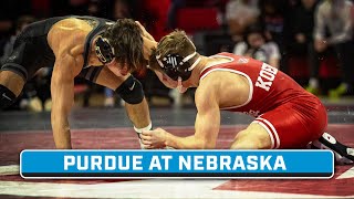 Purdue at Nebraska | Big Ten Wrestling | Jan. 21, 2024 | B1G+ Encore