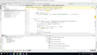 HttpClient won't import in android studio