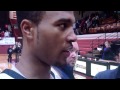 Trinity guard Darryl Hicks Talks About Trinity's 74-57 Win over Moore in LIT Finals 1-14-12