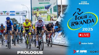 🔴LIVE: TOUR DU RWANDA 2025 STAGE 1 / BK ARENA - AMAHORO STADIUM