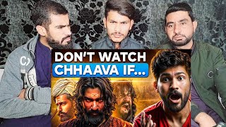 Chhaava - TRUTH or Propaganda? | Chhatrapati Sambhaji Maharaj Story by Abhi and Niyu|Pakistani React